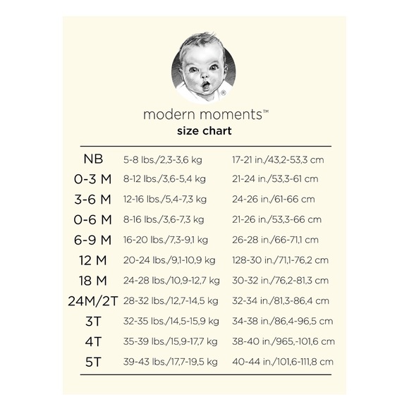 Modern Moments by Gerber 4-Piece Cotton Pajama Set, 2T - Picture 9 of 10